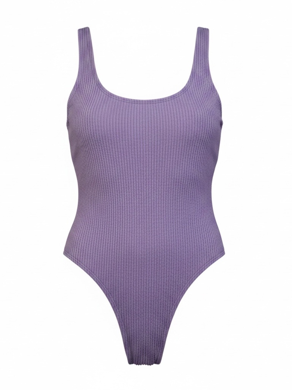 Billabong Women’s XS Bayside One Piece Swimsuit Lavender Purple Ribbed NWT